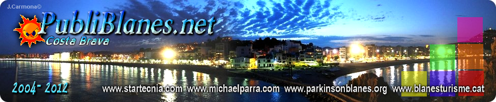 PubliBlanes.net La Web de Blanes Costa Brava